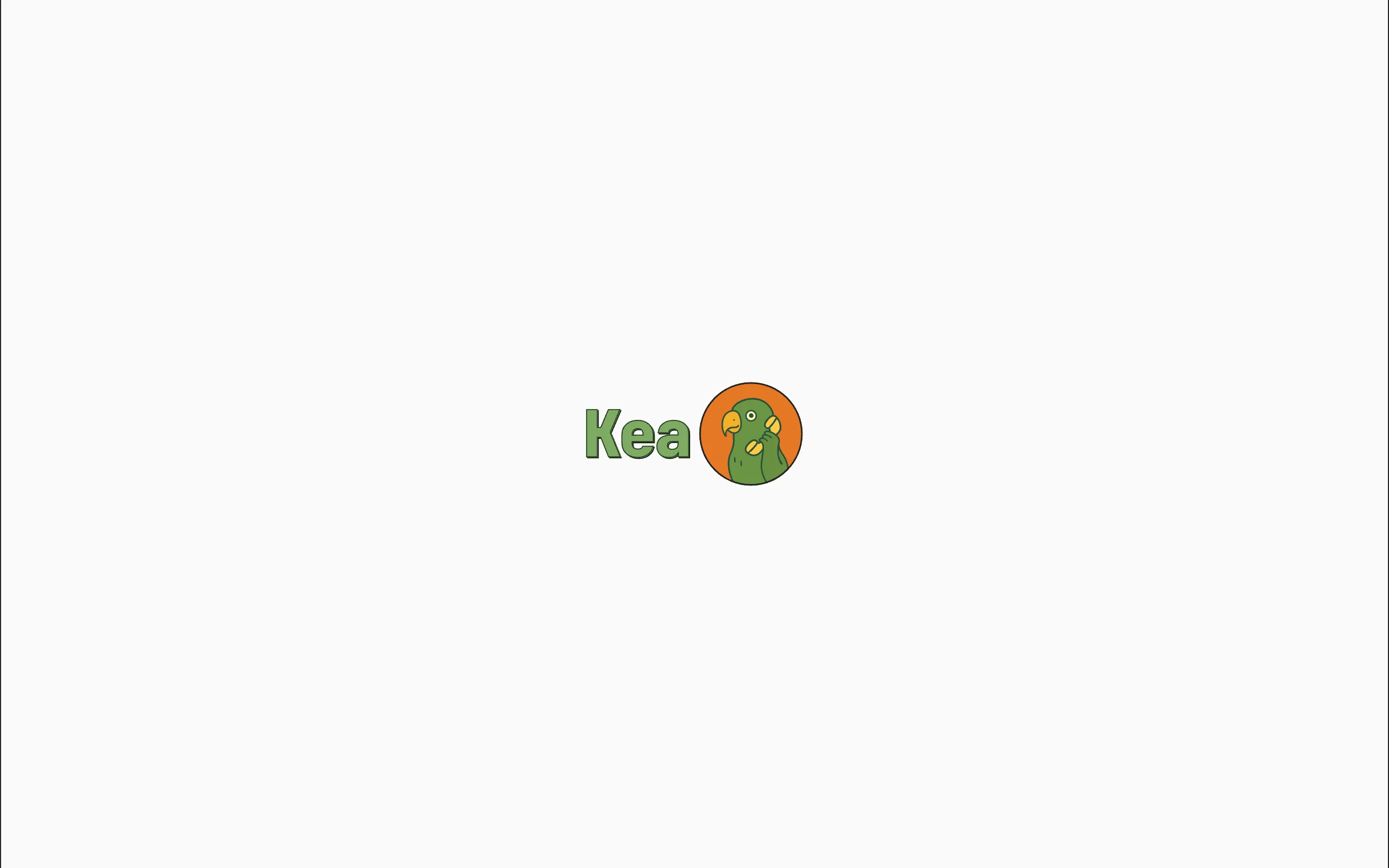 Kea AI homepage screenshot