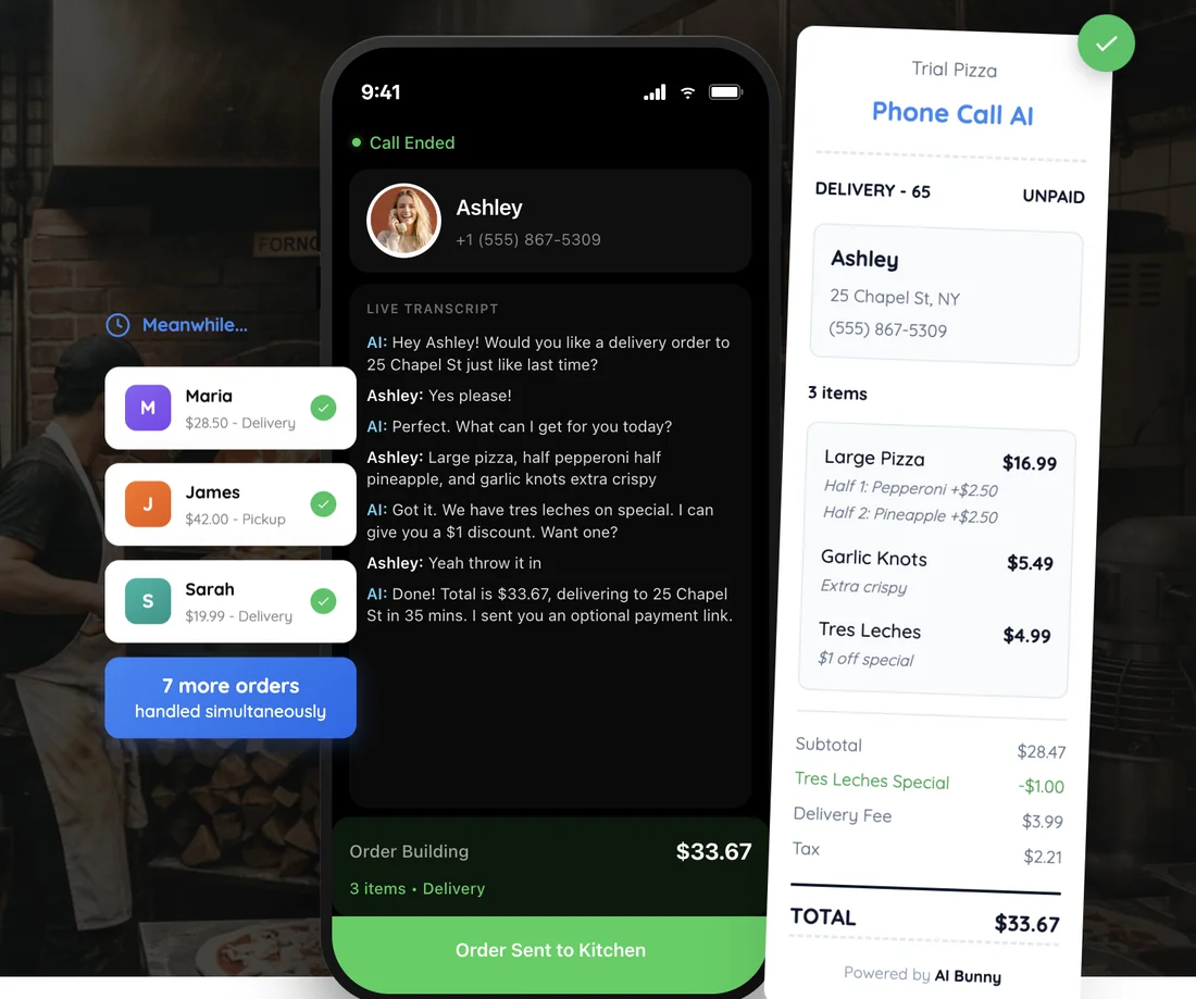 AI Phone Agent