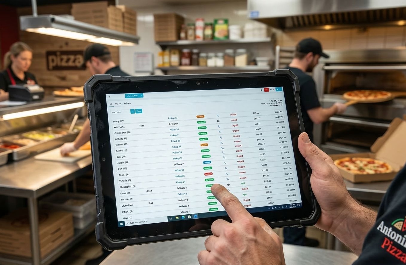 Tablet Dashboard