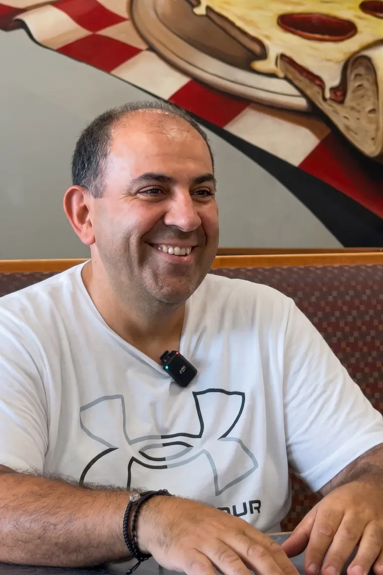 Billy, pizzeria owner in South Easton, Massachusetts