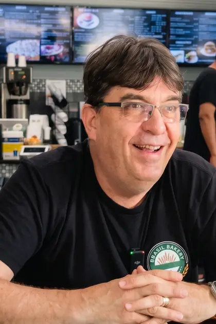 Marcelo, Bakery & Pizzeria Owner in Framingham, Massachusetts, talking about AI Bunny